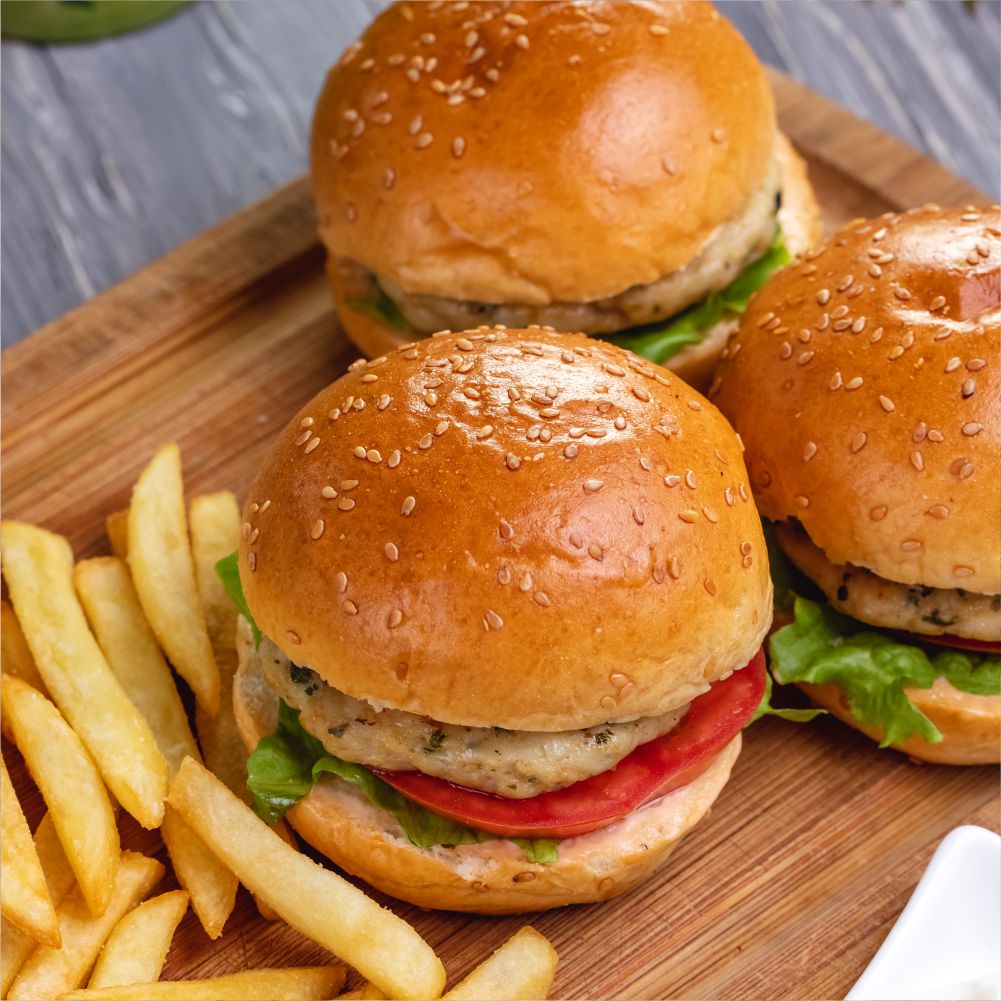BURGER & KÖFTE & SNACK