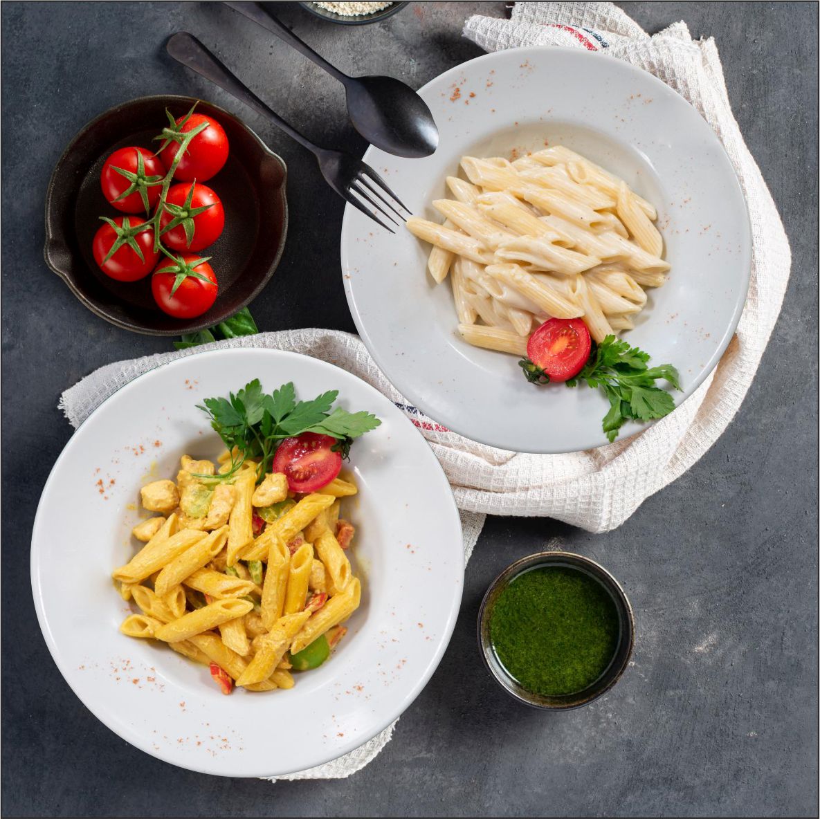 PARMESANLI PENNE