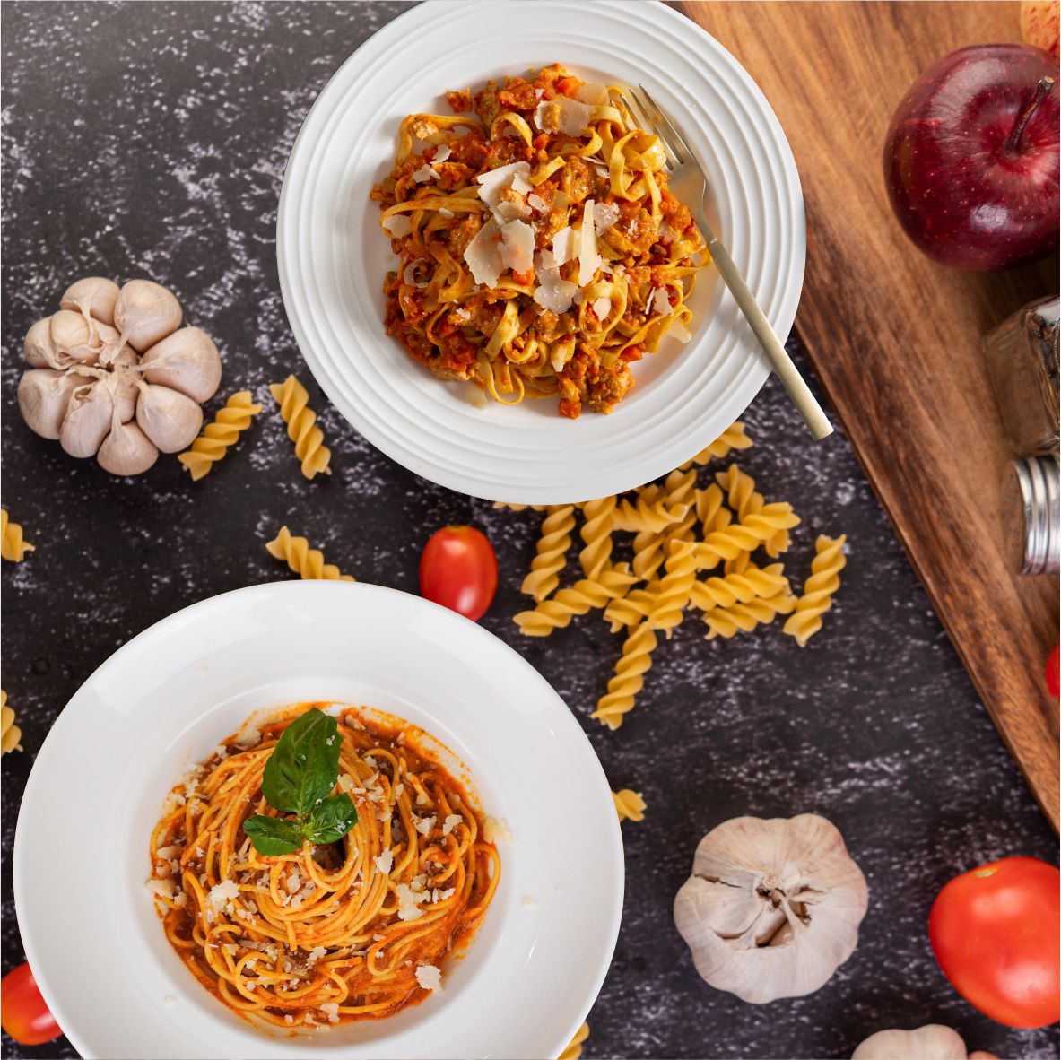 ÇITIR TAVUKLU FETTUCCİNE