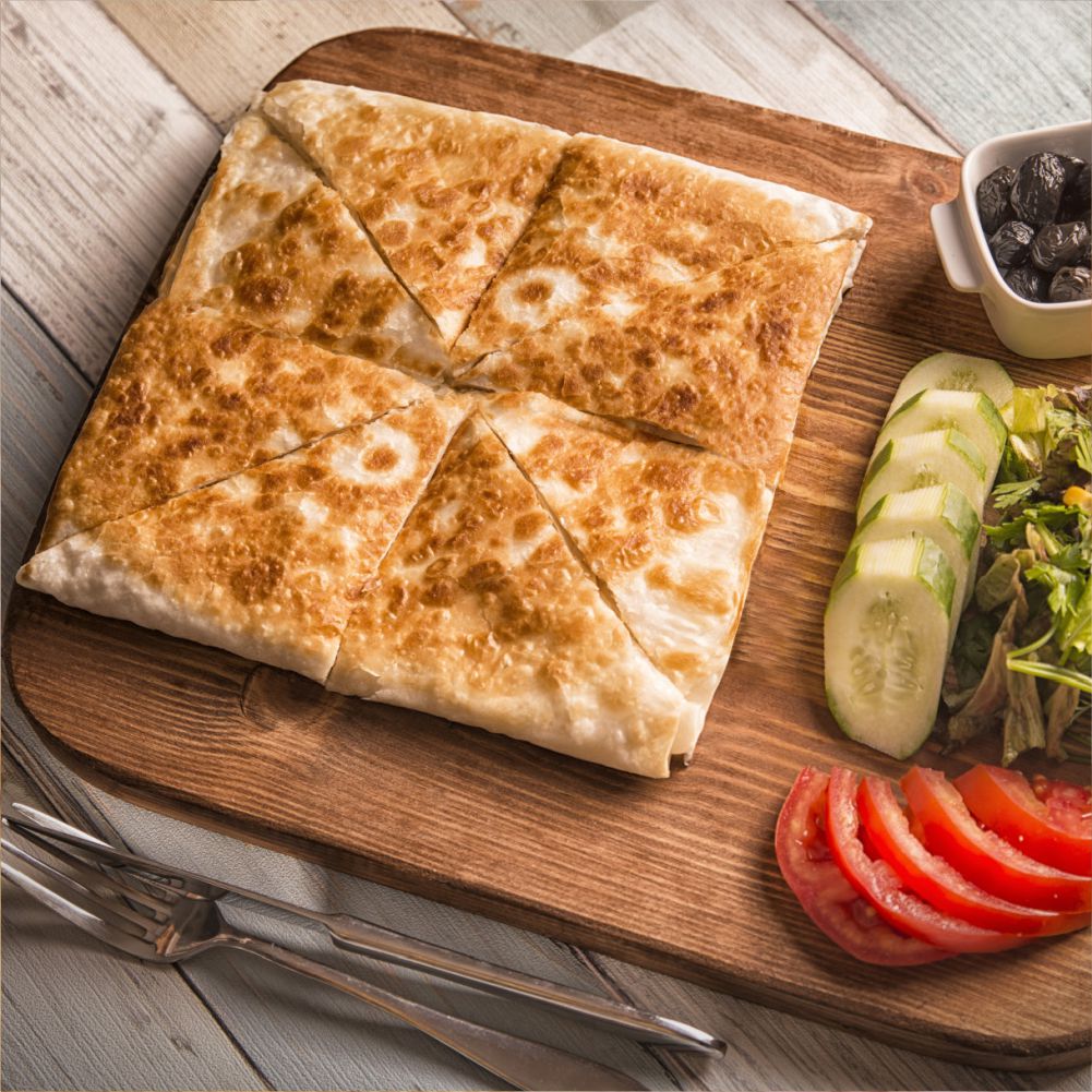 PARMESANLI GÖZLEME